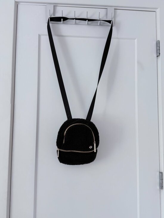 Lululemon Athletica City Adventurer Backpack Micro *Fleece BLK/GOLD ONE SIZE main image 6